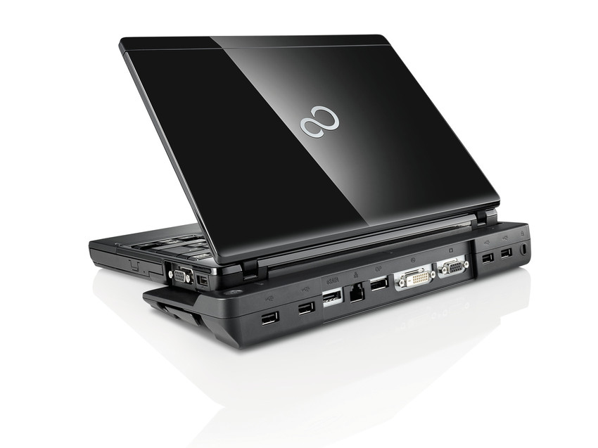 Fujitsu P772 + Port Replikator inkl. Netzteil und Kabel Kit (EU) – image 1