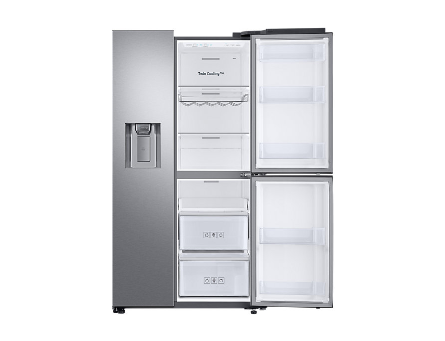 Samsung RS68N8650SL side-by-side refrigerator Freestanding – image 7