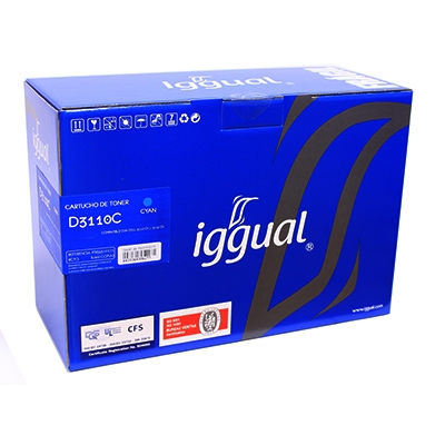 iggual PSI59310171 toner cartridge 1 pc(s) Cyan – image 2