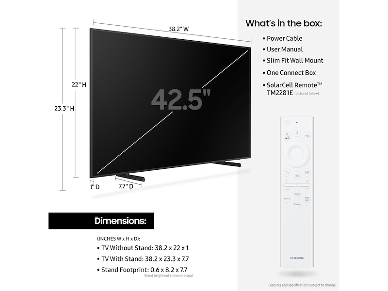 Samsung The Frame QN43LS03BAF – image 9