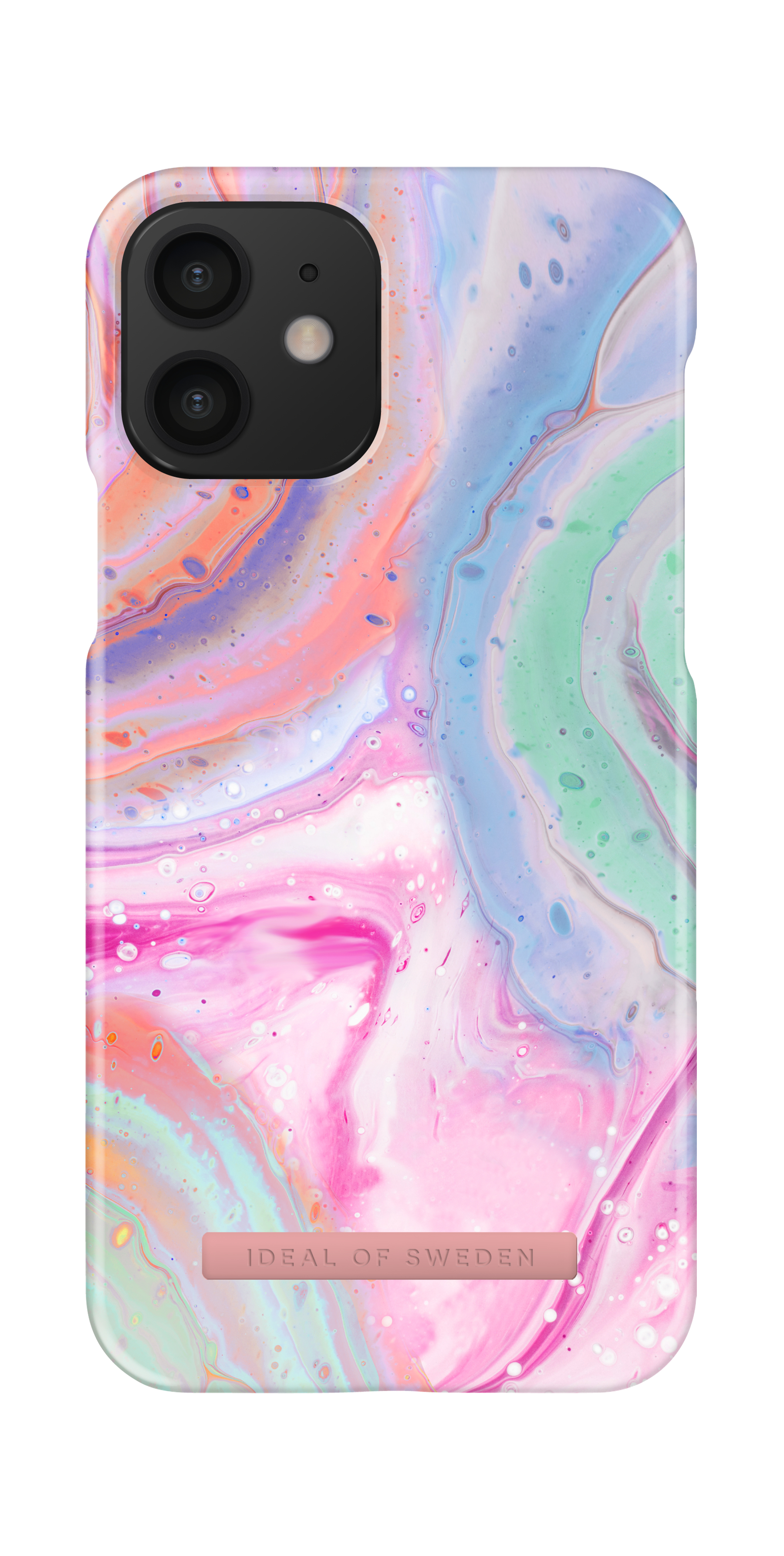 iDeal of Sweden Printed Case iPhone 12 / 12 Pro Pastel Marble – image 4