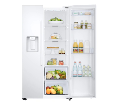 Samsung RS67N8211WW/EF side-by-side refrigerator Freestanding – image 6