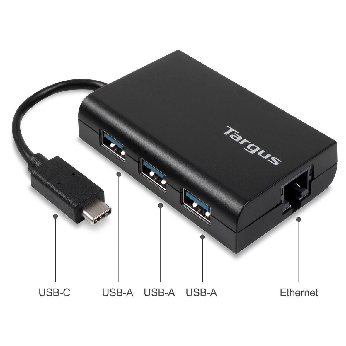 Targus ACH230EUZ laptop dock/port replicator USB 2.0 Black – image 2
