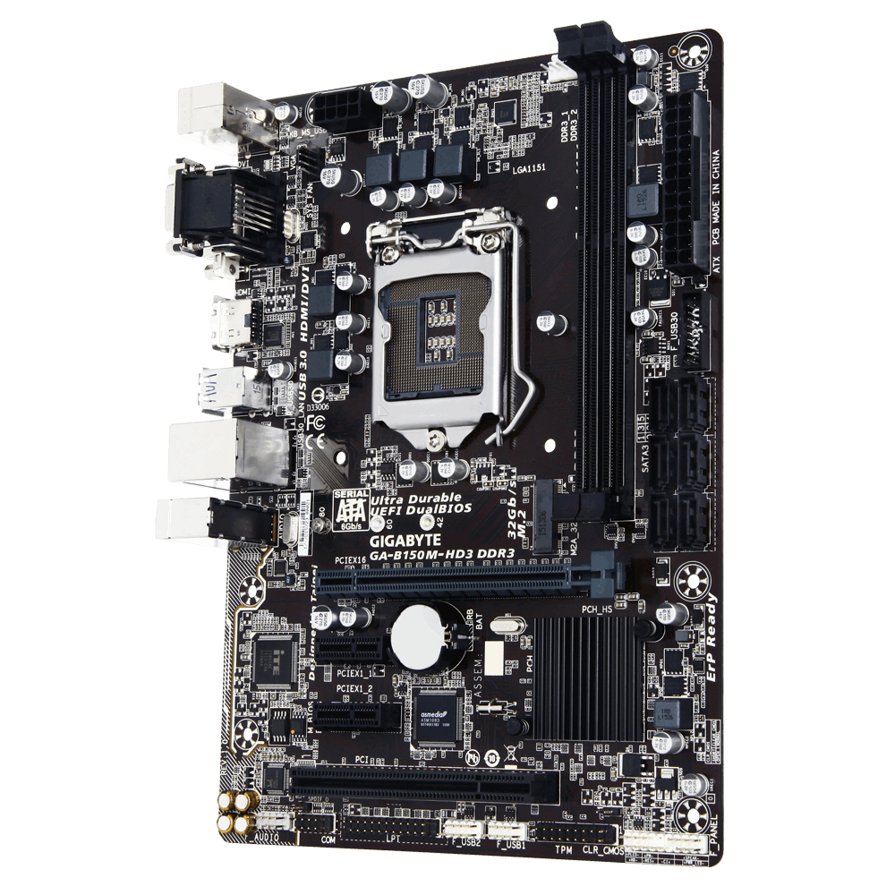 GIGABYTE GA-B150M-HD3 DDR3 – image 3