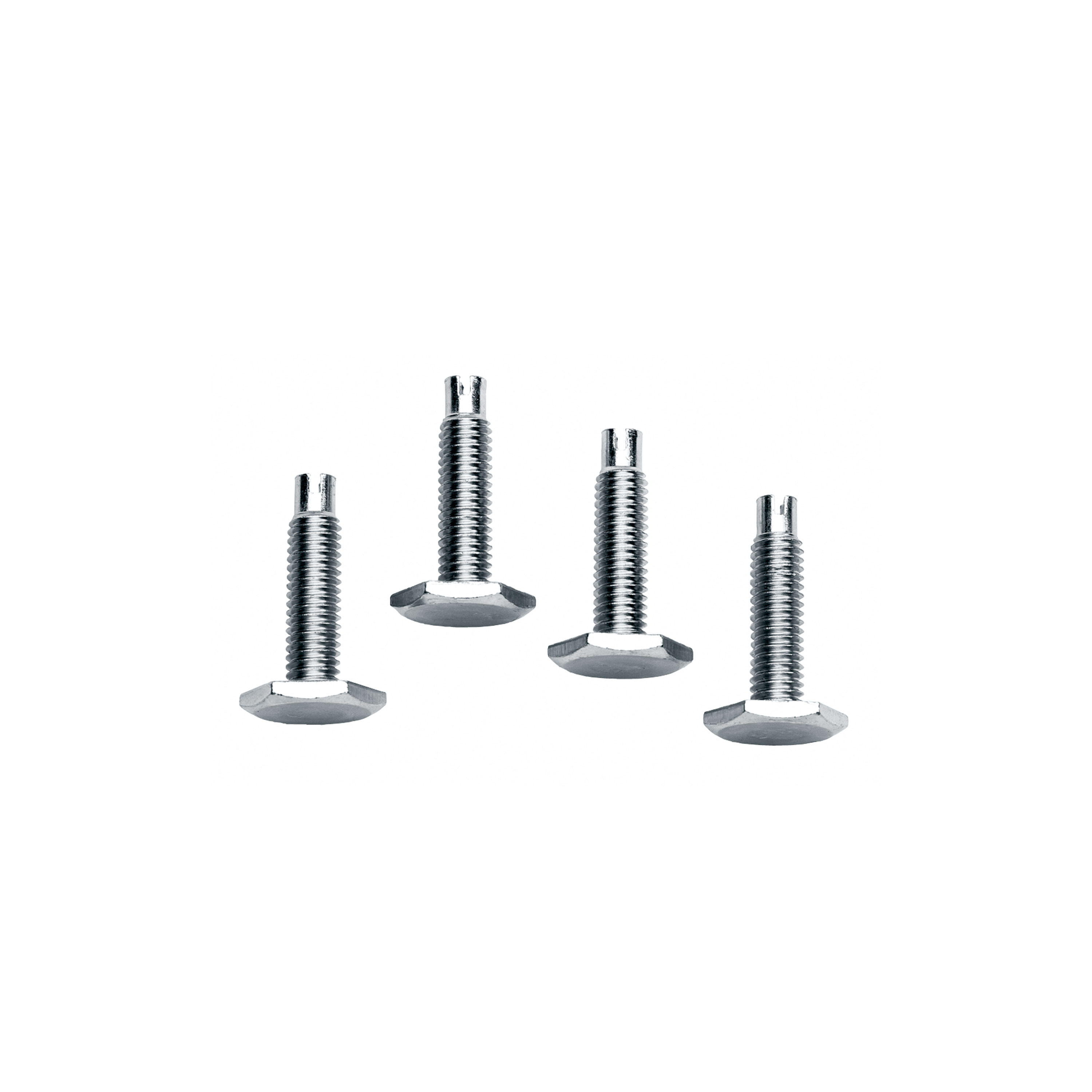 SET OF 4 THREADED LEVEL.F