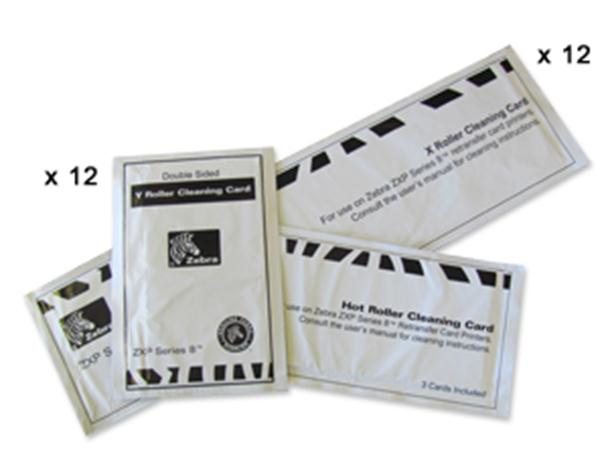 Zebra - Kit schede pulizia stampanti - per …