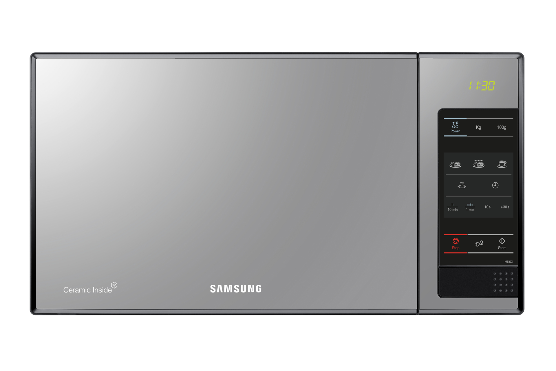 Samsung ME83X-P — vue 1 sur 1