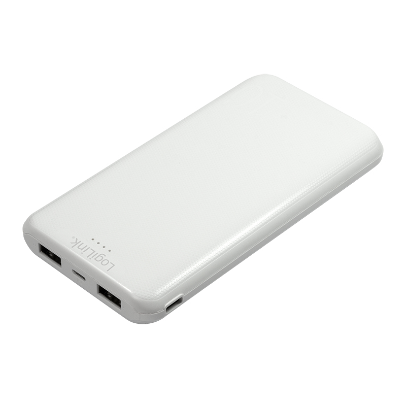 LogiLink PA0206W power bank Lithium Polymer (LiPo)
