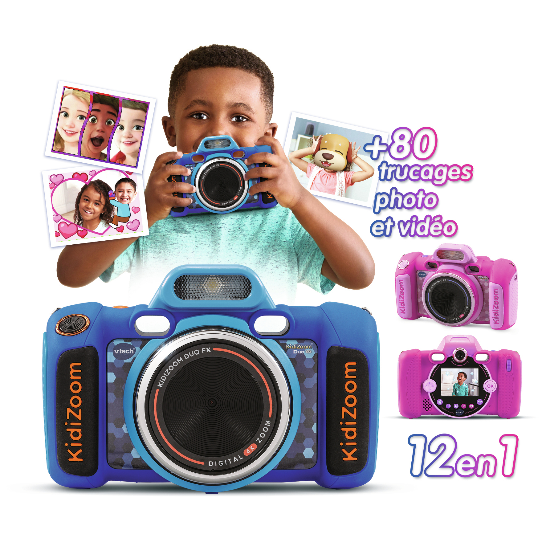 VTech KidiZoom Duo FX bleu – image 8