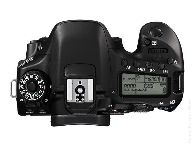 Canon EOS 80D + 18-55 IS STM + Bag + 32GB SD + Battery – image 4