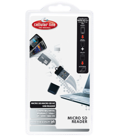 Cellularline MicroSD Reader – image 4