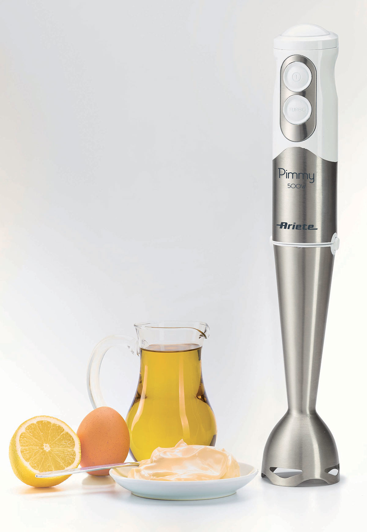 Ariete Pimmy 0.5 L Immersion blender 500 W Stainless steel, White – image 5