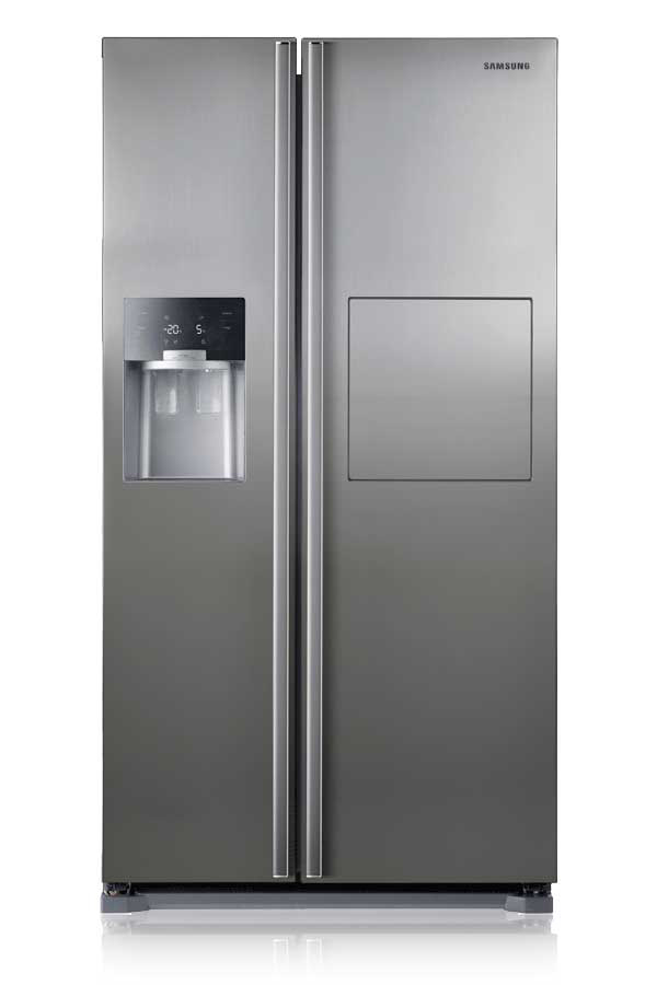 Samsung RS7577THCSP side-by-side refrigerator Freestanding