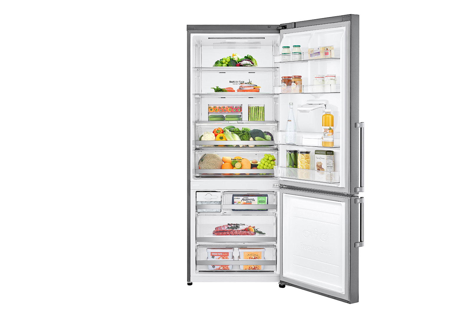 LG GBF567PZC Freestanding – image 2