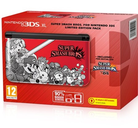 Nintendo 3DS XL - Super Smash Bros Edition
