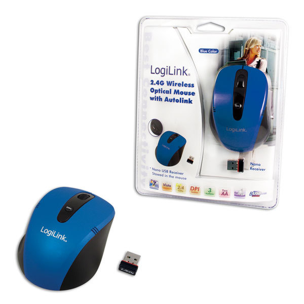 LogiLink 2.4 GHz Optical Mouse – image 2
