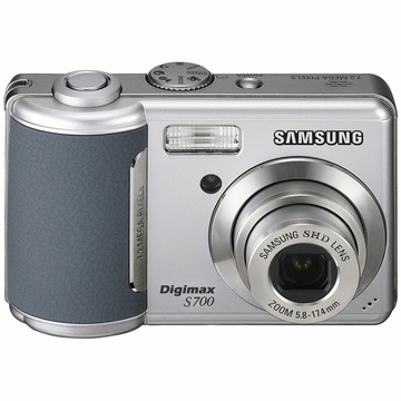 Samsung S700 1/2.5" 7.2 MP CCD Silver – image 6