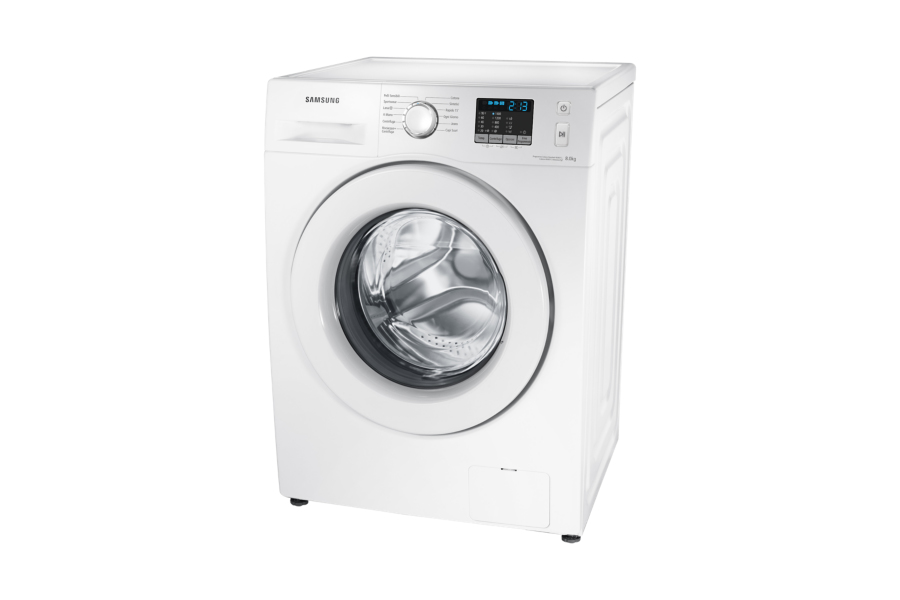 Samsung WF80F5E0N4W washing machine Front-load – image 3