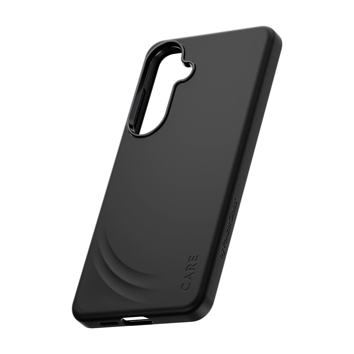 PanzerGlass CARE™ by PanzerGlass® Flow Case Black w. Qi Samsung Galaxy S26+