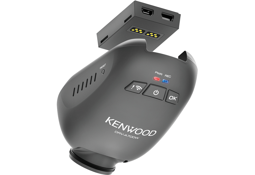 Kenwood DRV-A700W dashcam Quad HD Wi-Fi DC Black – image 2