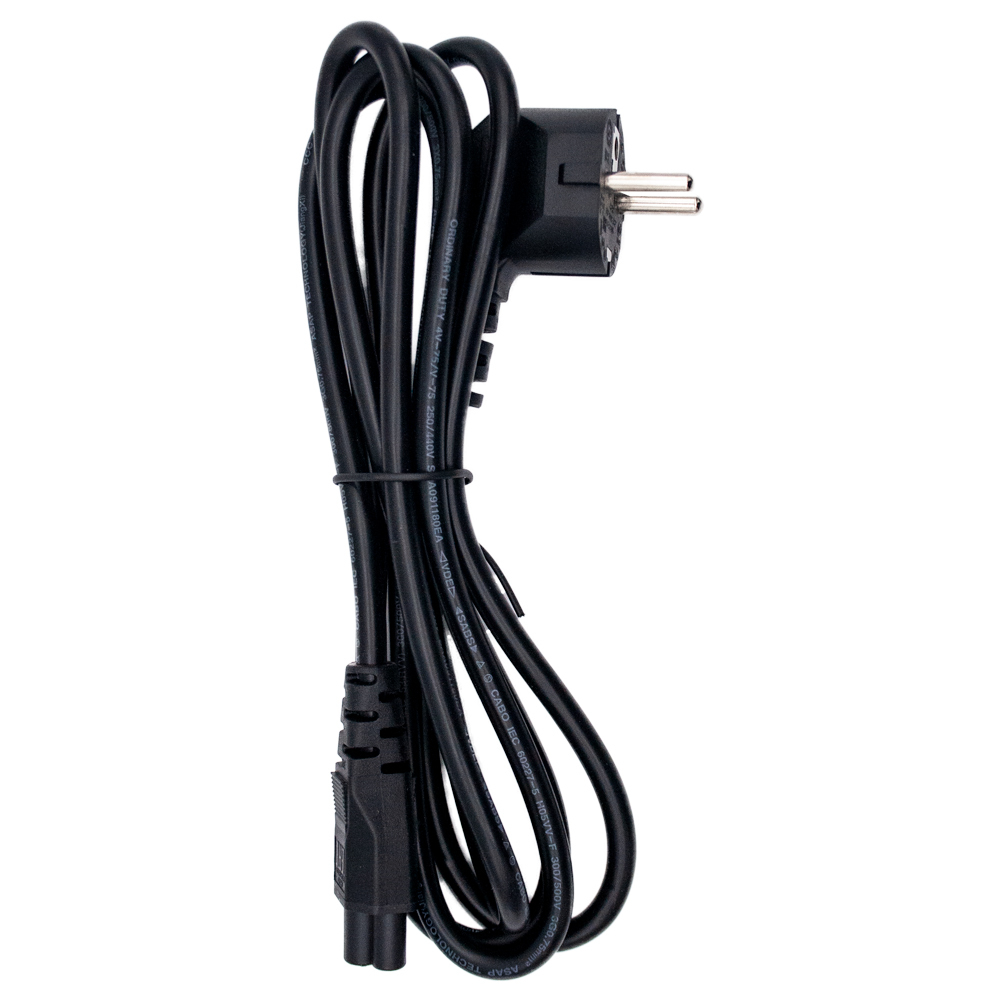 Origin Storage C5 (CLoverLeaf/Mickey Mouse) to EU Power Cord