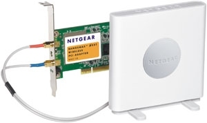 NETGEAR RangeMax™ NEXT Wireless PCI Adapter
