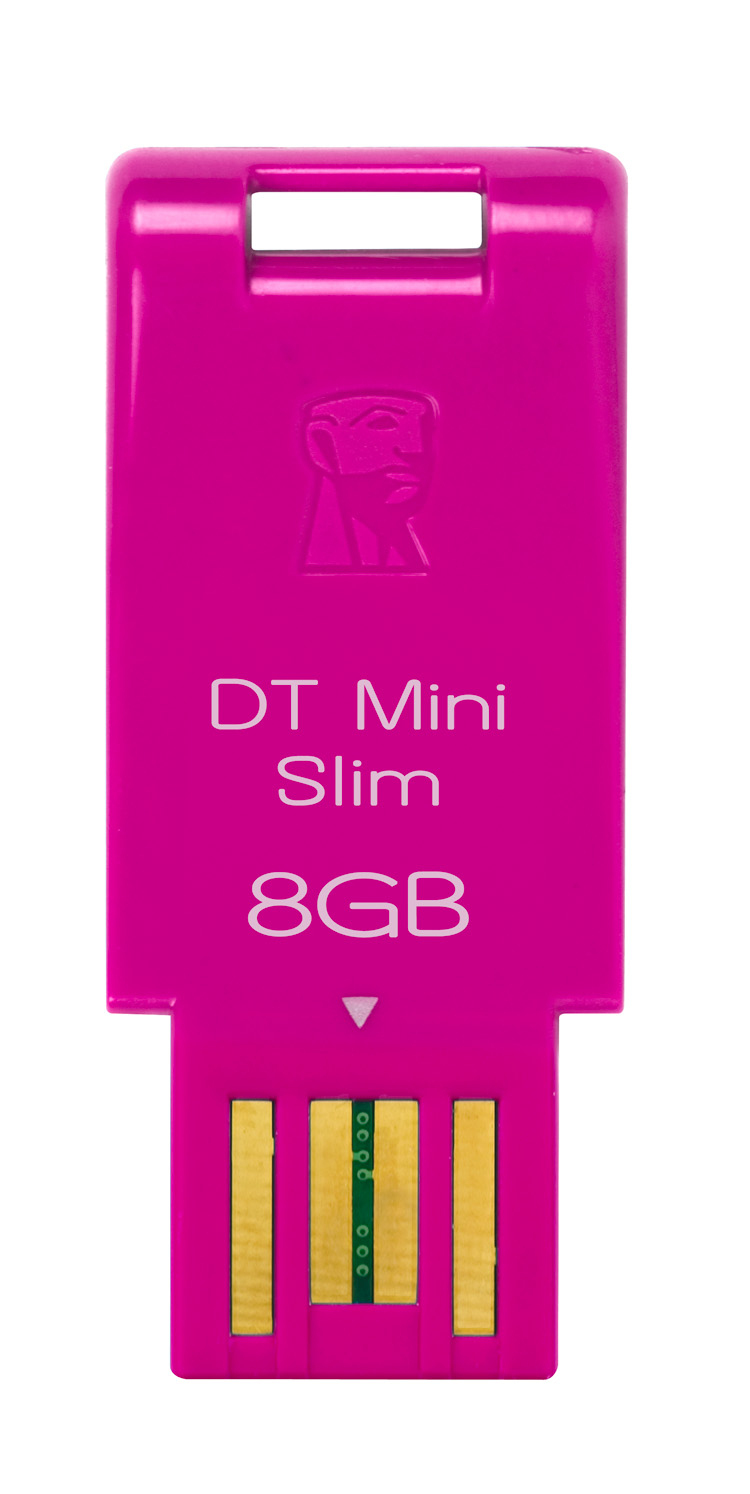 Kingston Technology 8GB Data Traveler Mini Slim – image 1