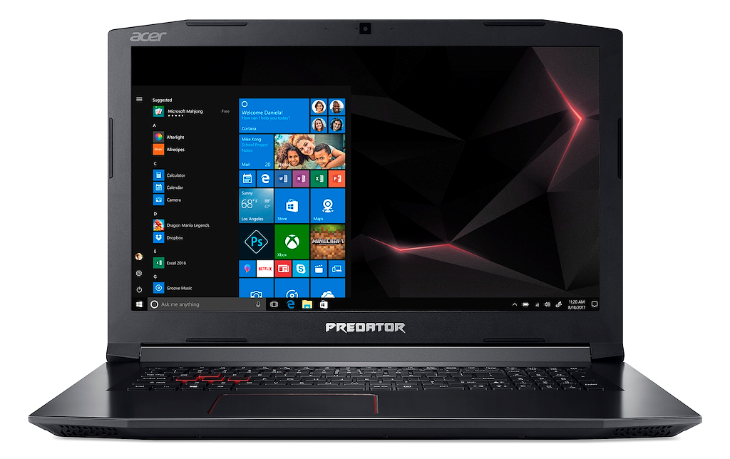 Acer Predator Helios 300 PH317-52-71BR Intel® Core™ i7 i7-8750H Laptop – image 1