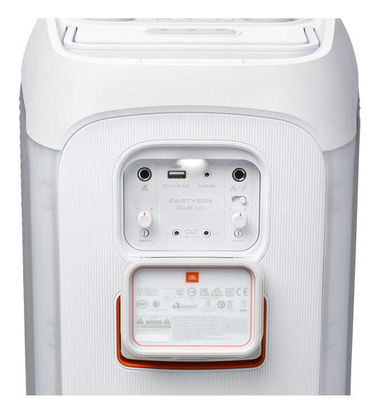 JBL PartyBox Club 120 Party speaker White 160 W image 9