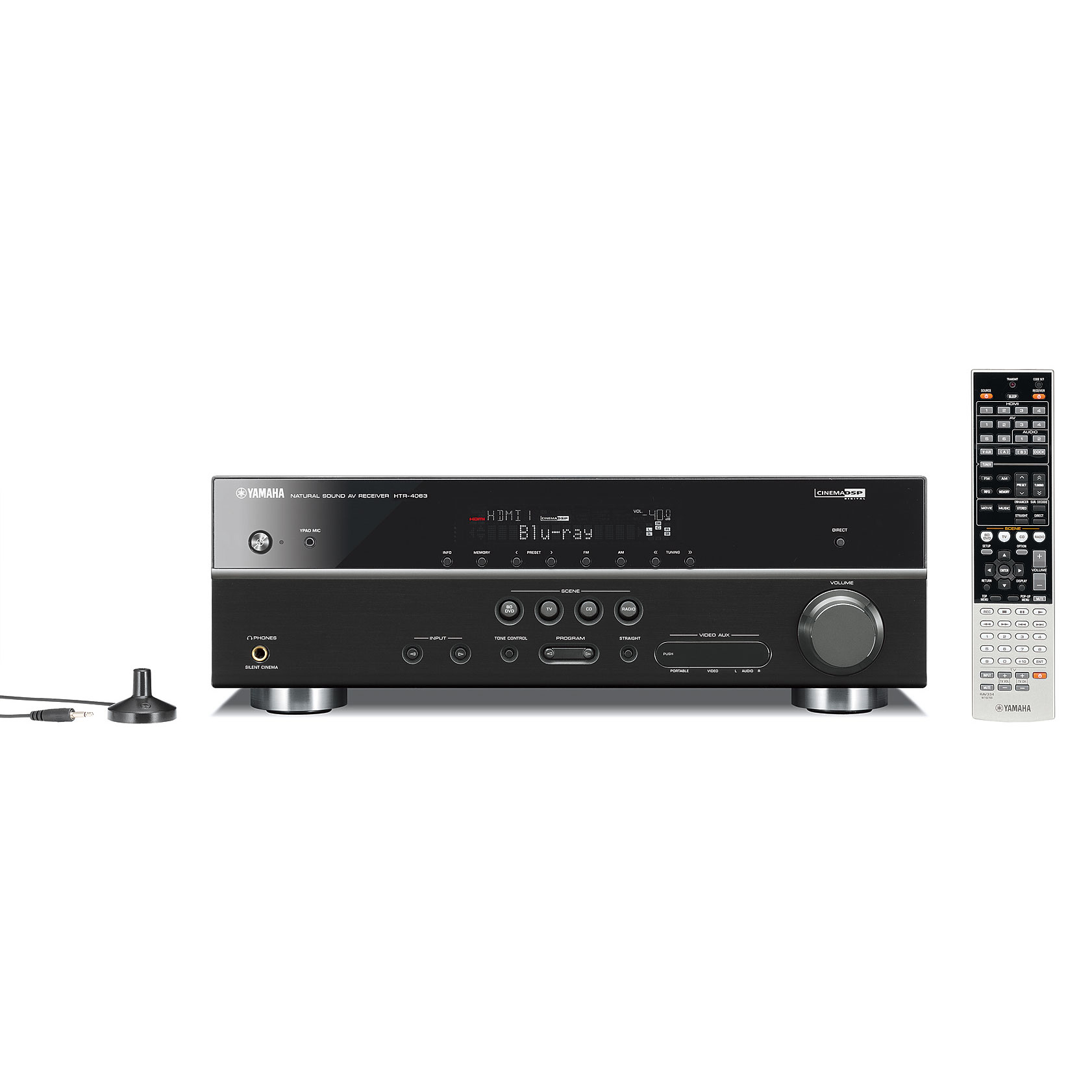 Yamaha HT4063 speaker set Home theatre Black 5.1 channels 1-way – image 2