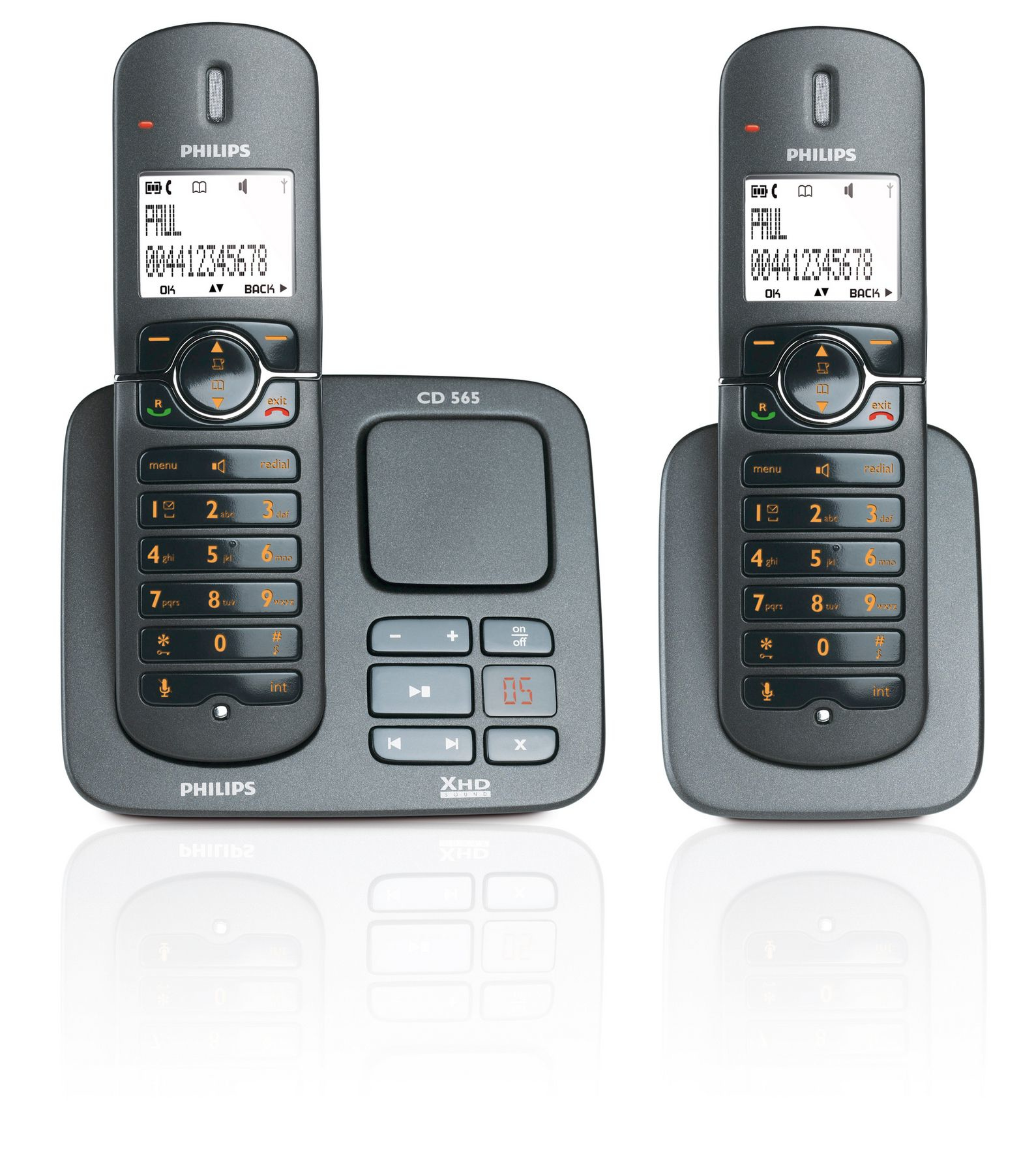Philips Perfect sound CD5652B/22 telephone