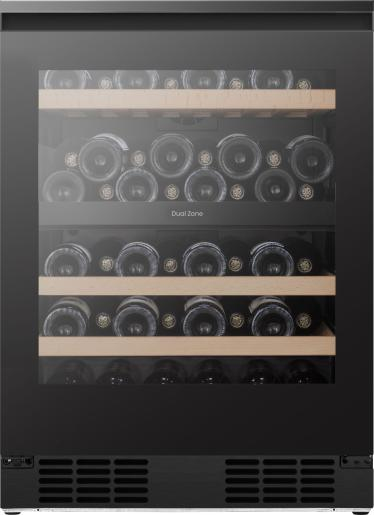 Hisense RW3N122GALF Compressor wine cooler Built-in Black 46 bottle(s) – image 6