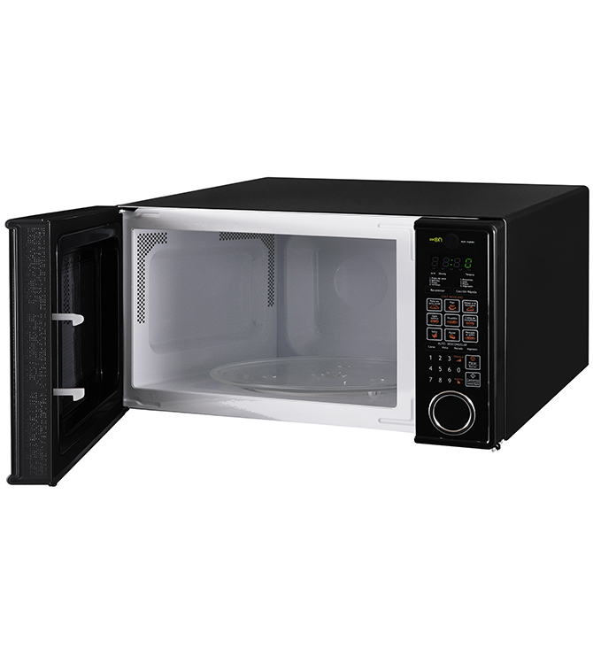 Daewoo KOR-1N2HB microwave Black Solo microwave Countertop – image 3