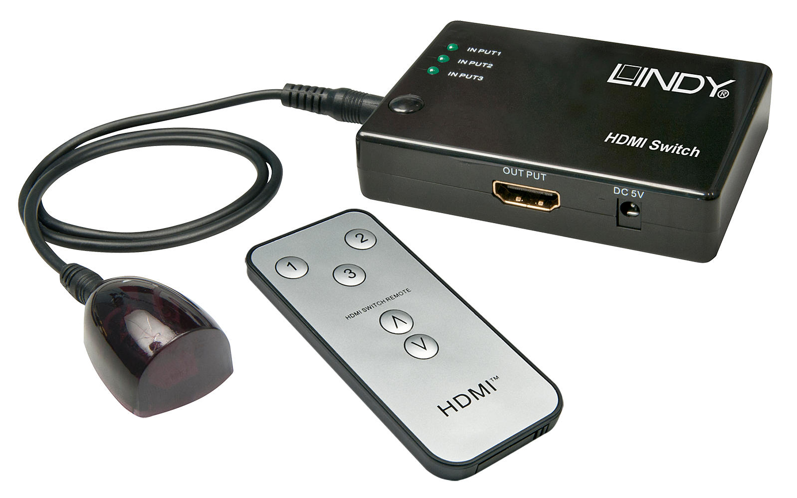 Lindy 38034 video switch HDMI