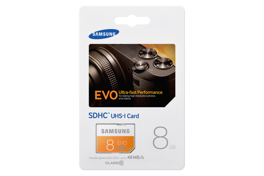 Samsung SD Evo 8GB – image 5