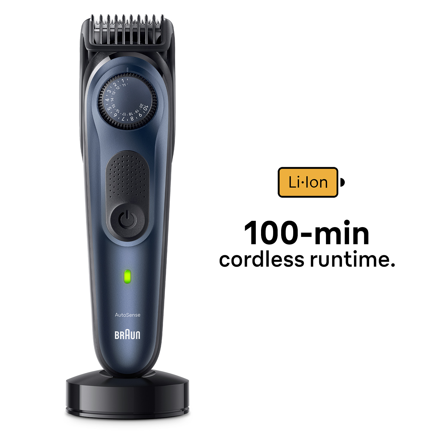 Braun BeardTrimmer 7 Beard Trimmer 7 BT7421 Blue – image 8