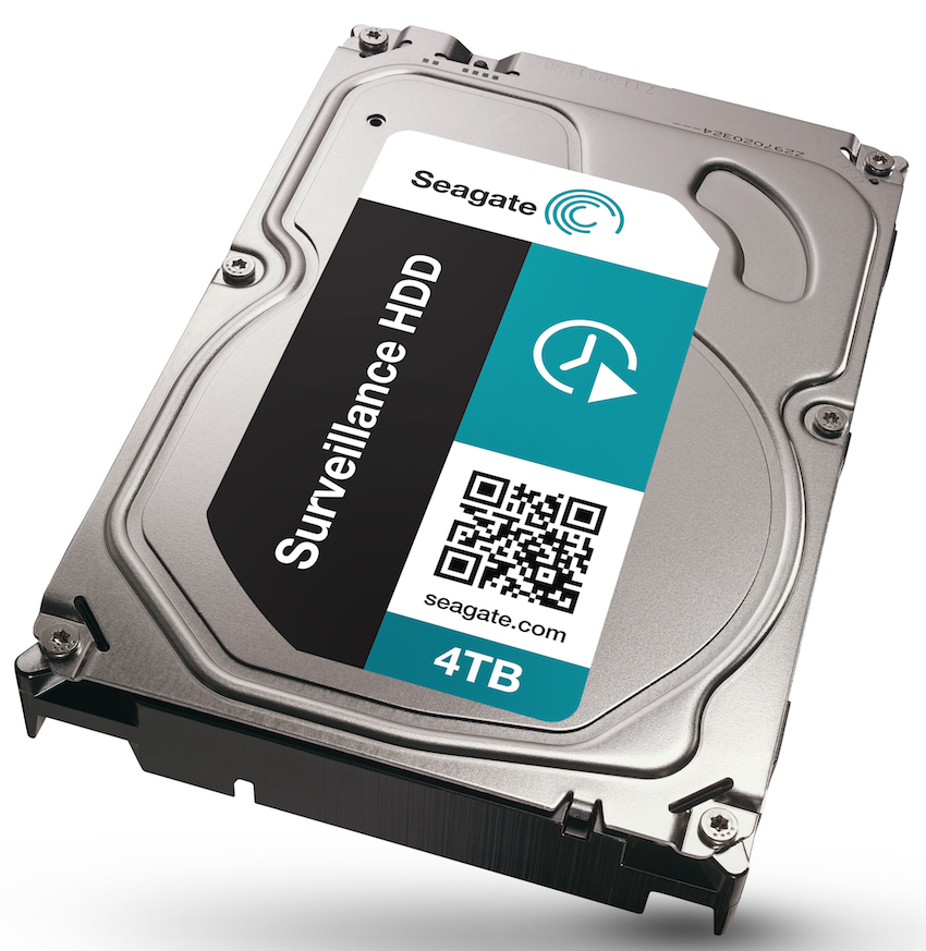 Seagate Surveillance HDD 2TB