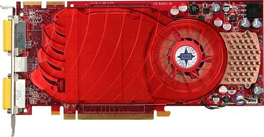 MSI RX3850-T2D256E-OC graphics card GDDR3 – image 1