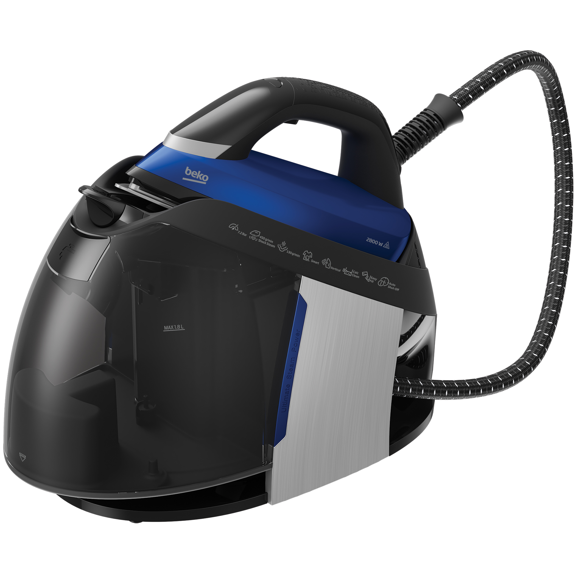 Beko SGA8328B Steam Generator Iron | SteamXtra