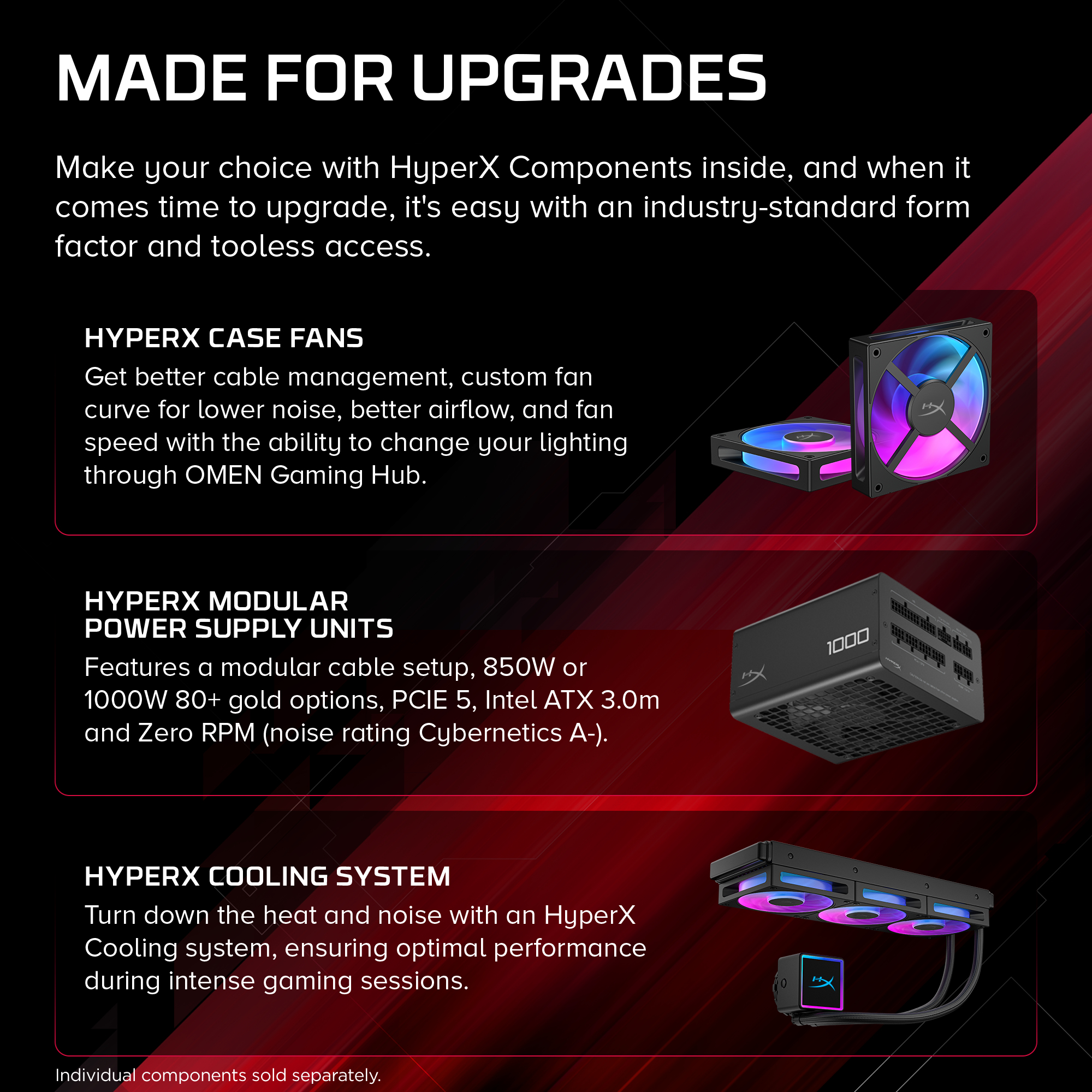 HP HyperX OMEN 35L Gaming Desktop GT18-0000sa PC – image 7