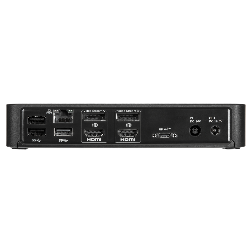 Targus DOCK182 laptop dock/port replicator Wired USB 3.2 Gen 2 (3.1 Gen 2) Type-C Black – image 2
