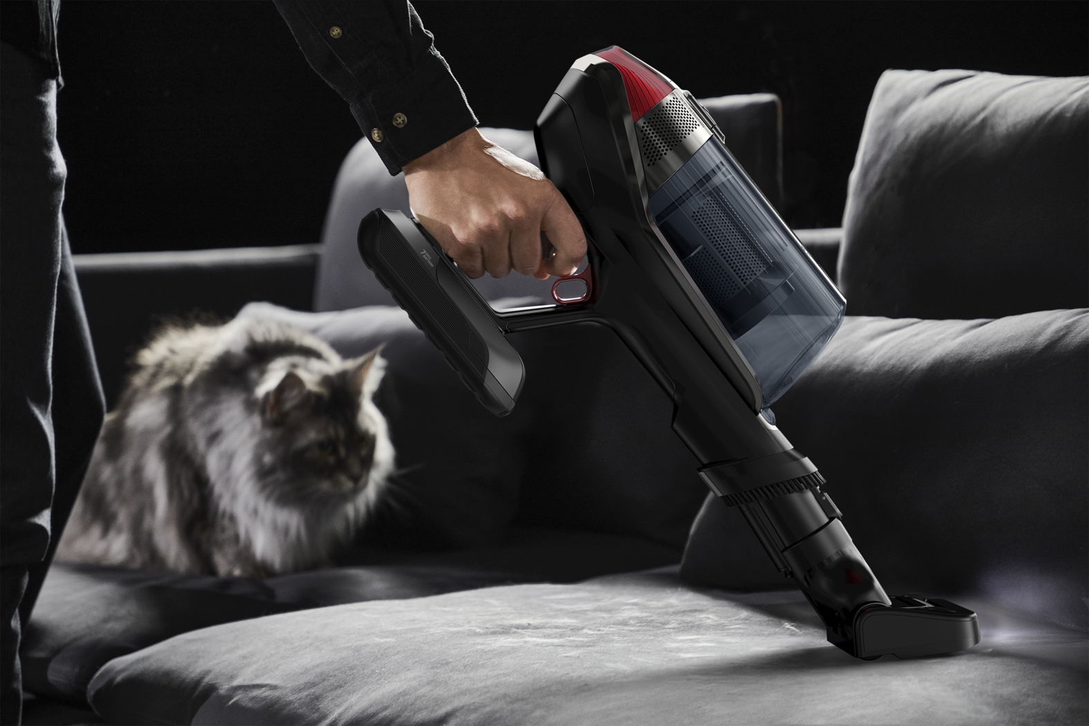 Rowenta RH98A7 2-in-1 stick vacuum Battery Dry Bagless – image 4