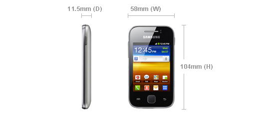 Samsung Galaxy Y GT-S5360 – image 4