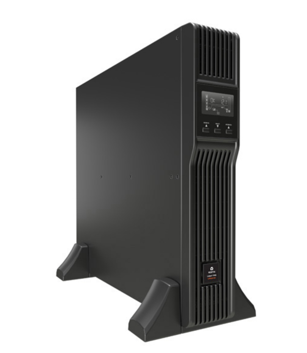 صورة Vertiv Liebert PSI5 UPS، 1.5 kVA، 1350W، Line-Interactive، Pure Sine Wave، Lithium-Ion، 6x NEMA 5-15R، Rackmount/Tower