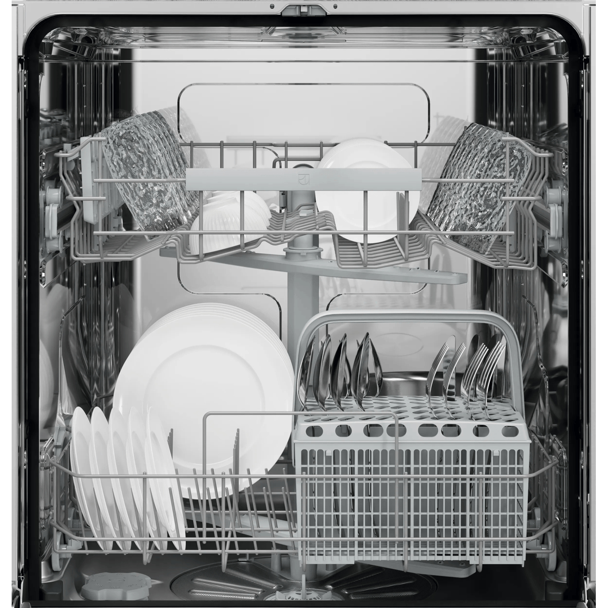 Electrolux E52LD110S Fully built-in 13 place settings – image 4