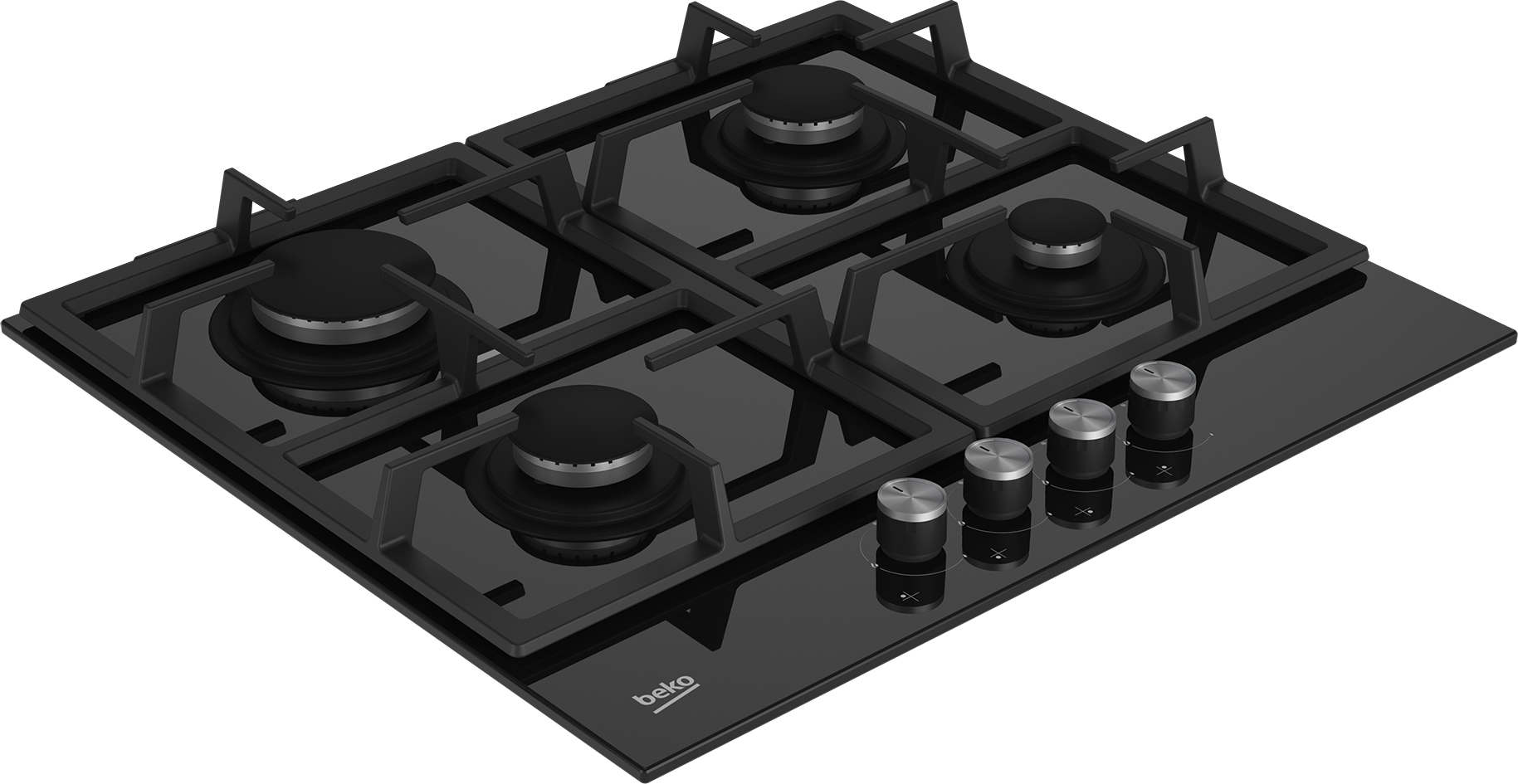 Beko HILG64225S hob Black Built-in – image 2