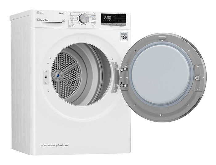 LG RH80V5AV0N tumble dryer Freestanding Front-load – image 9