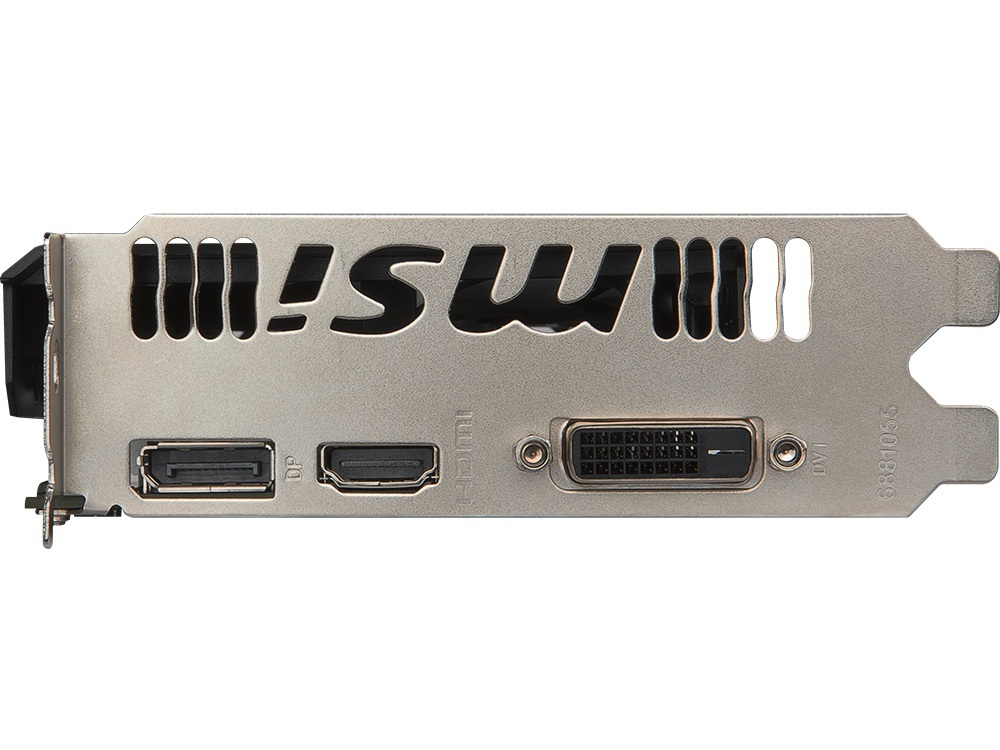 MSI GeForce GTX 1050 TI AERO ITX 4G OC – image 6