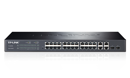 TP-Link JetStream Managed L2 Black