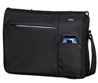 Hama 101098 39.6 cm (15.6") Messenger case Black – image 2